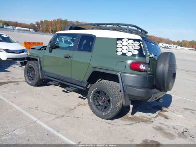 2012 TOYOTA FJ CRUISER JTEBU4BF2CK125933 Photo 2