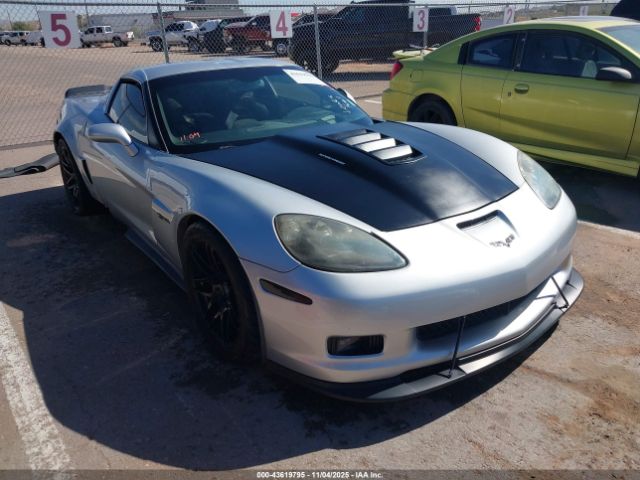 2013 CHEVROLET CORVETTE 1G1YL2DE2D5106592
