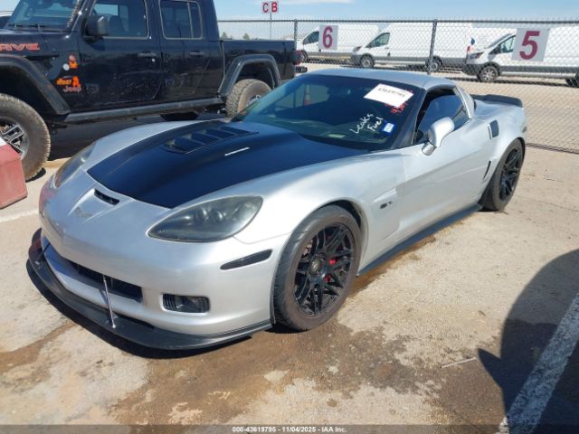2013 CHEVROLET CORVETTE 1G1YL2DE2D5106592 Photo 1