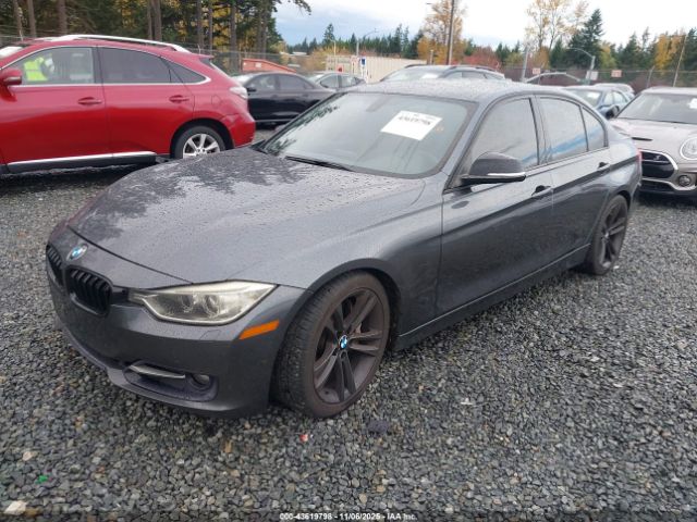2014 BMW 335I WBA3B9G54ENR79316 Photo 1