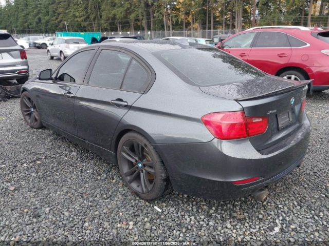 2014 BMW 335I WBA3B9G54ENR79316 Photo 2