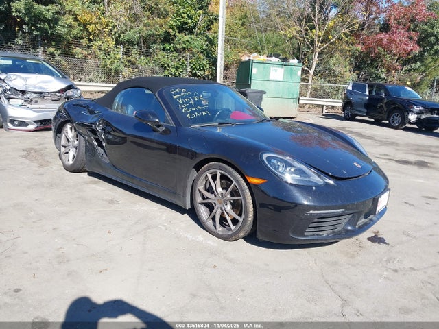 2017 PORSCHE 718 BOXSTER WP0CA2A87HS221816