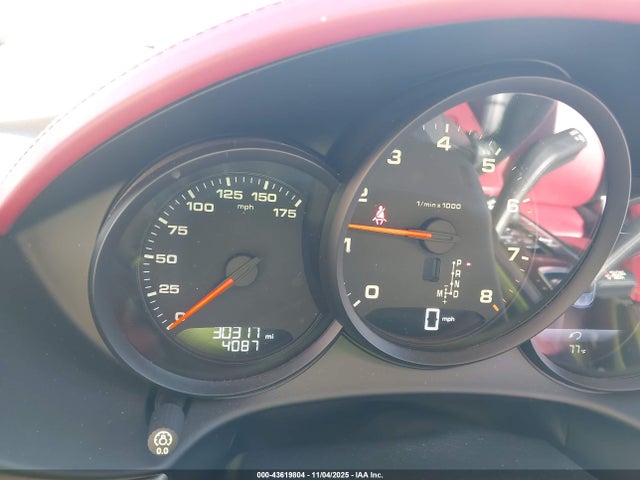 2017 PORSCHE 718 BOXSTER WP0CA2A87HS221816 Photo 6