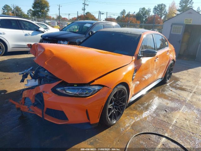2024 BMW M3 WBS43AY05RFT14359 Photo 1