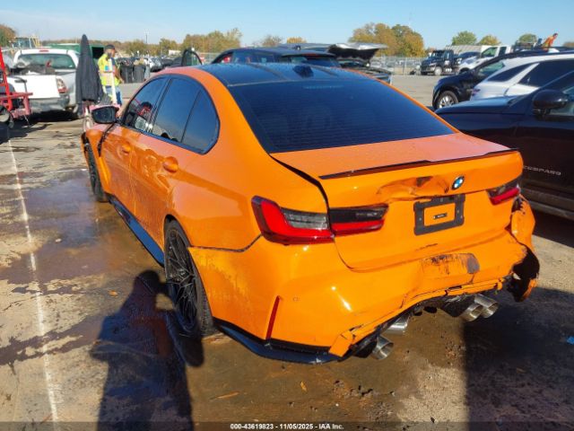 2024 BMW M3 WBS43AY05RFT14359 Photo 2