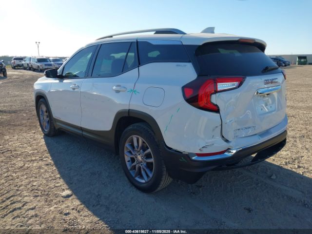 2022 GMC TERRAIN 3GKALPEV2NL303966 Photo 2
