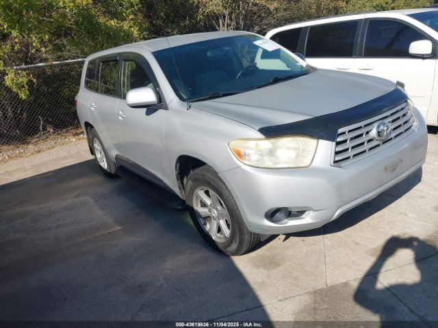 2008 TOYOTA HIGHLANDER JTEES41A182067944
