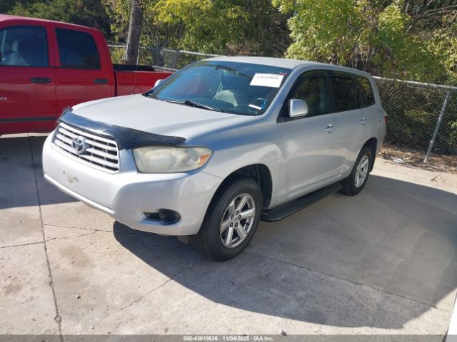 2008 TOYOTA HIGHLANDER JTEES41A182067944 Photo 1