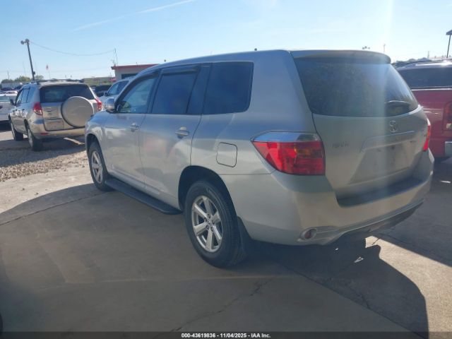 2008 TOYOTA HIGHLANDER JTEES41A182067944 Photo 2