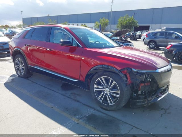 2024 CADILLAC LYRIQ 1GYKPRRL5RZ124306