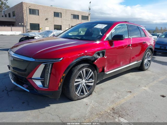 2024 CADILLAC LYRIQ 1GYKPRRL5RZ124306 Photo 1