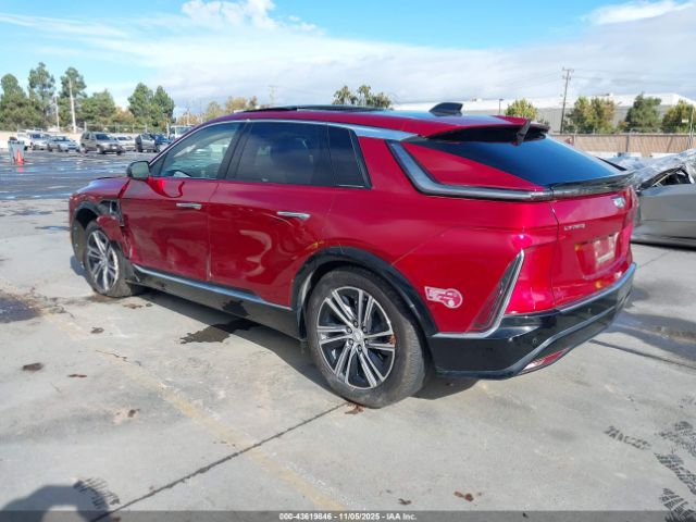 2024 CADILLAC LYRIQ 1GYKPRRL5RZ124306 Photo 2