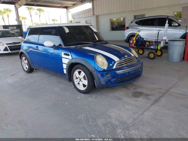 2006 MINI COOPER WMWRC33536TK65507