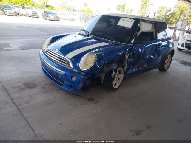 2006 MINI COOPER WMWRC33536TK65507 Photo 1