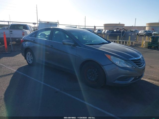 2013 HYUNDAI SONATA 5NPEB4AC7DH591971