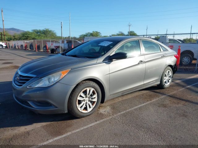 2013 HYUNDAI SONATA 5NPEB4AC7DH591971 Photo 1