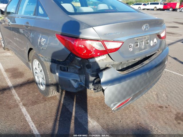 2013 HYUNDAI SONATA 5NPEB4AC7DH591971 Photo 5