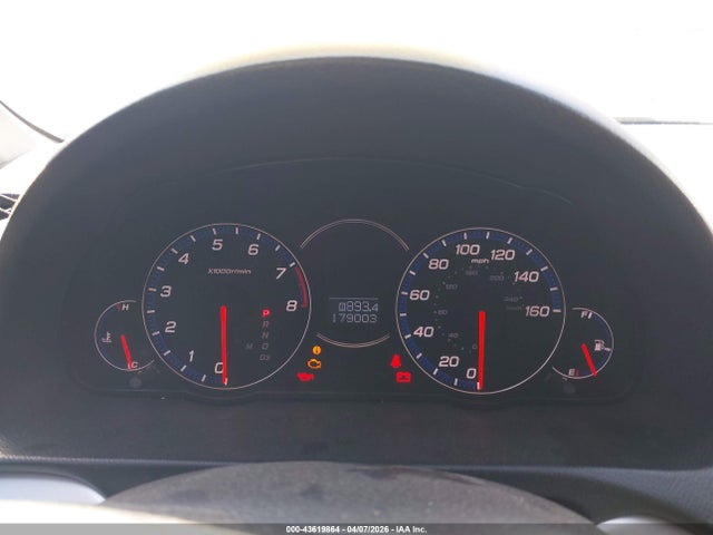 Aukcja sprzedaży 2006 Acura Tsx, vin: JH4CL968X6C037200, numer aukcji: 43619864