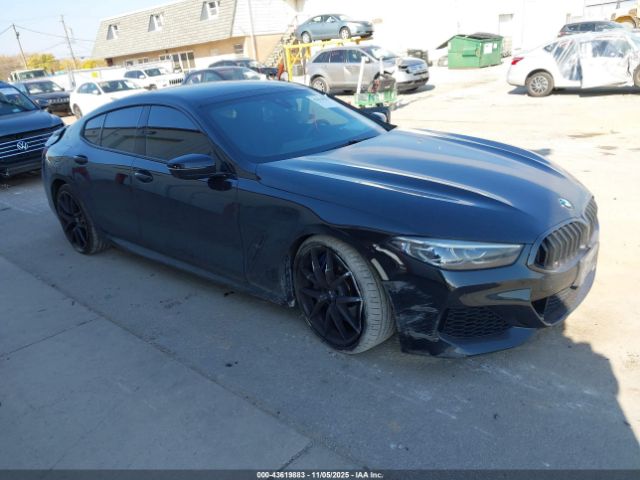 2022 BMW M850I GTAN COUPE WBAGV8C01NCH91316