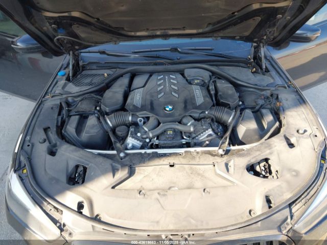 2022 BMW M850I GTAN COUPE WBAGV8C01NCH91316 Photo 9