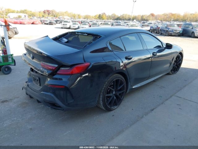 2022 BMW M850I GTAN COUPE WBAGV8C01NCH91316 Photo 3