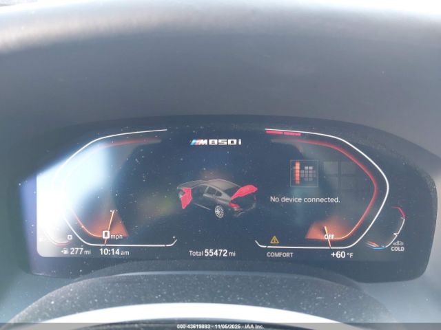 2022 BMW M850I GTAN COUPE WBAGV8C01NCH91316 Photo 6