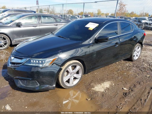 2016 ACURA ILX 19UDE2F75GA024822 Photo 1
