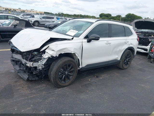 2025 HONDA CR-V HYBRID 5J6RS5H82SL001316 Photo 1