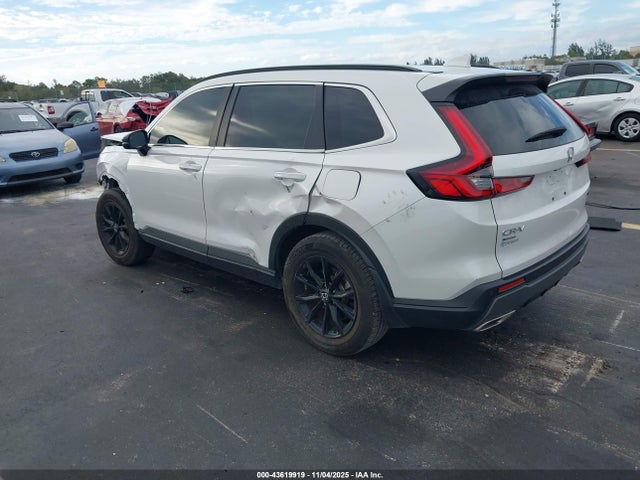 2025 HONDA CR-V HYBRID 5J6RS5H82SL001316 Photo 2