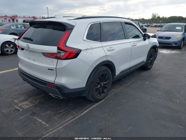 2025 HONDA CR-V HYBRID 5J6RS5H82SL001316 Photo 3