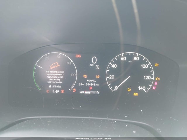 2025 HONDA CR-V HYBRID 5J6RS5H82SL001316 Photo 6