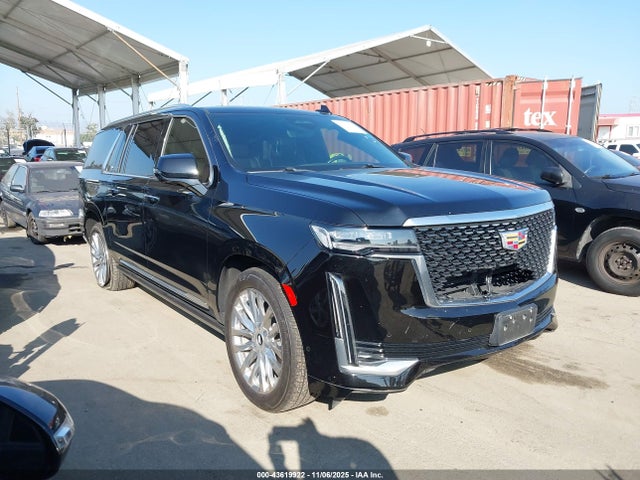 2021 CADILLAC ESCALADE ESV 1GYS4LKL6MR187682 Photo 0
