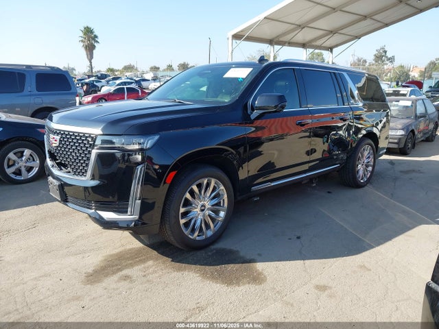 2021 CADILLAC ESCALADE ESV 1GYS4LKL6MR187682 Photo 1