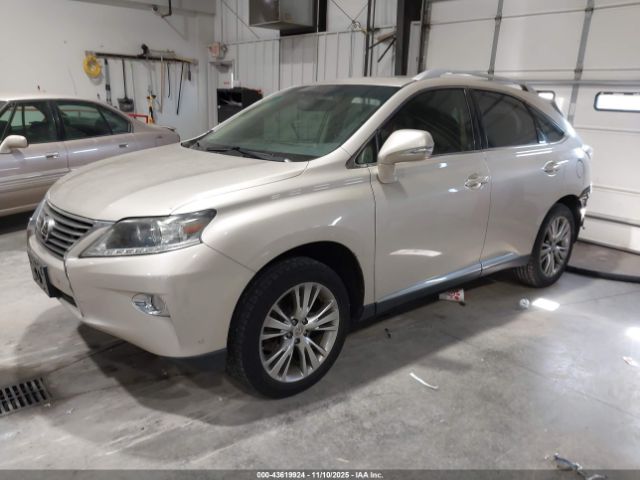 2014 LEXUS RX 350 2T2ZK1BA0EC148042 Photo 1