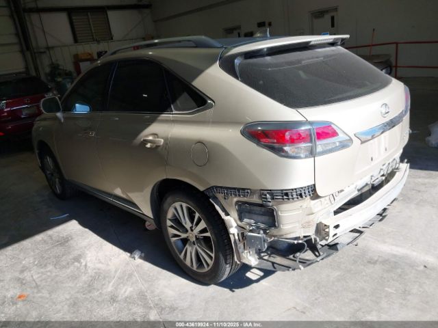 2014 LEXUS RX 350 2T2ZK1BA0EC148042 Photo 2