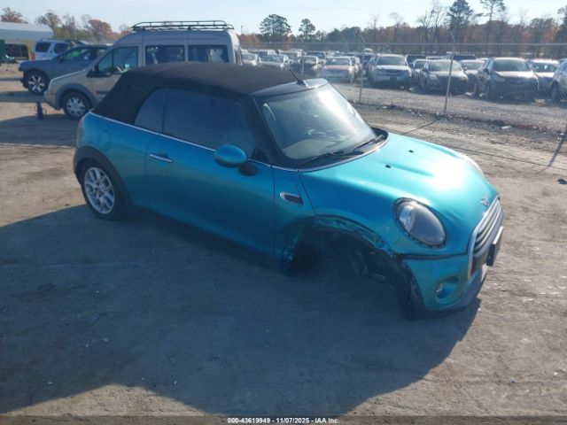 2019 MINI CONVERTIBLE WMWWG5C51K3H07748 Photo 0