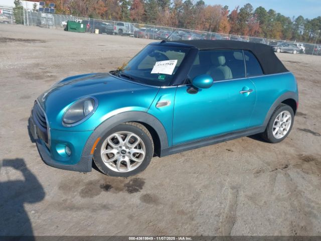 2019 MINI CONVERTIBLE WMWWG5C51K3H07748 Photo 1