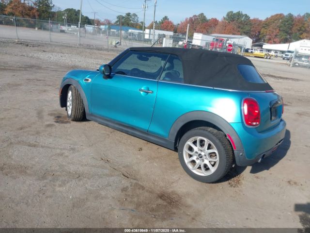 2019 MINI CONVERTIBLE WMWWG5C51K3H07748 Photo 2