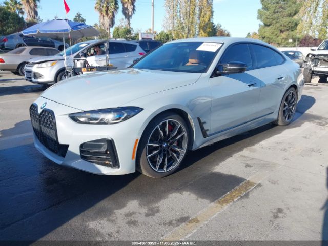 2022 BMW M440I GRAN COUPE WBA13AW0XNFM71048 Photo 1