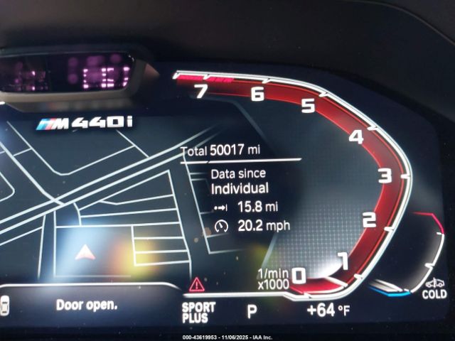 2022 BMW M440I GRAN COUPE WBA13AW0XNFM71048 Photo 6