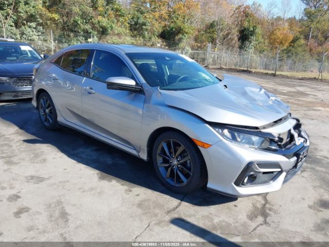 2021 HONDA CIVIC SHHFK7H66MU406442