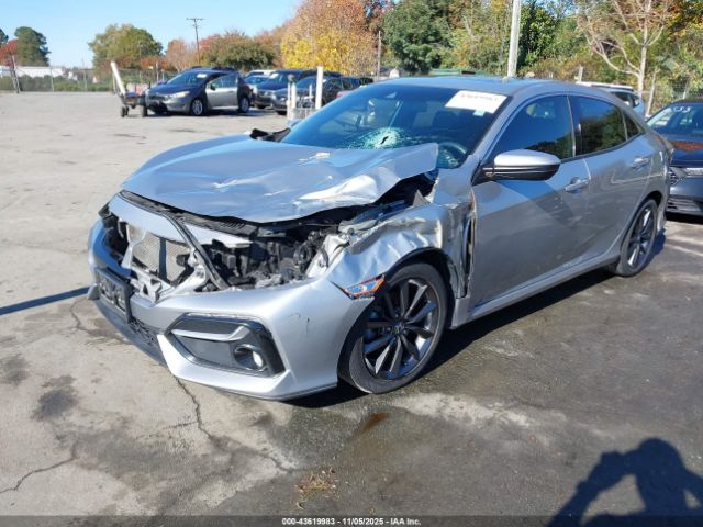2021 HONDA CIVIC SHHFK7H66MU406442 Photo 1