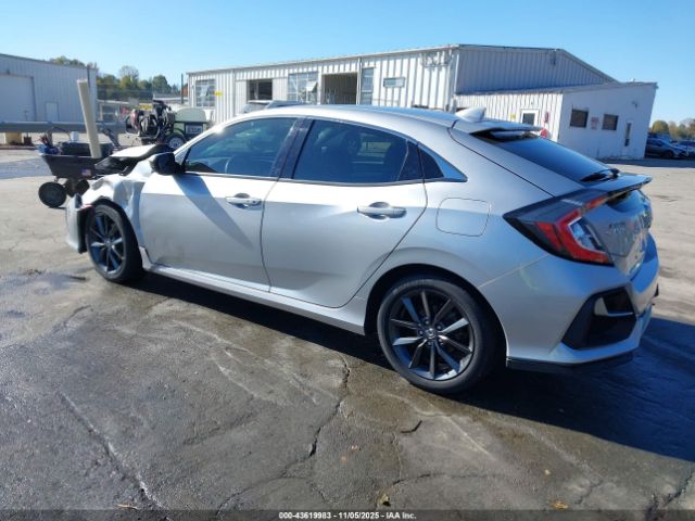 2021 HONDA CIVIC SHHFK7H66MU406442 Photo 2