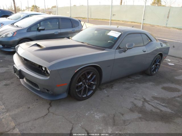 2019 DODGE CHALLENGER 2C3CDZBT5KH552299 Photo 1