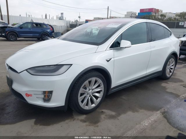 2018 TESLA MODEL X 5YJXCBE26JF092035 Photo 1
