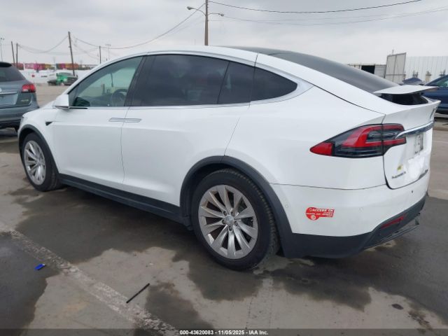 2018 TESLA MODEL X 5YJXCBE26JF092035 Photo 2
