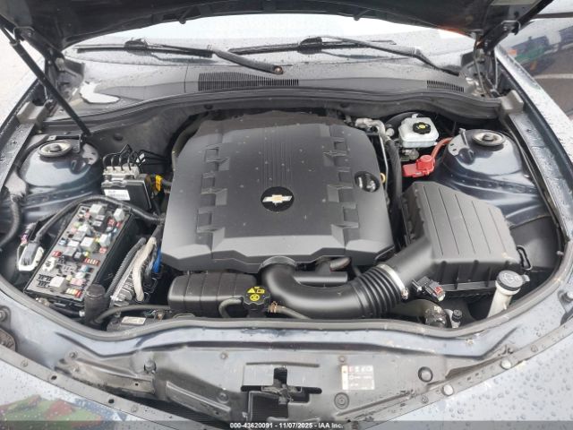 2013 CHEVROLET CAMARO 2G1FE1E32D9195754 Photo 9