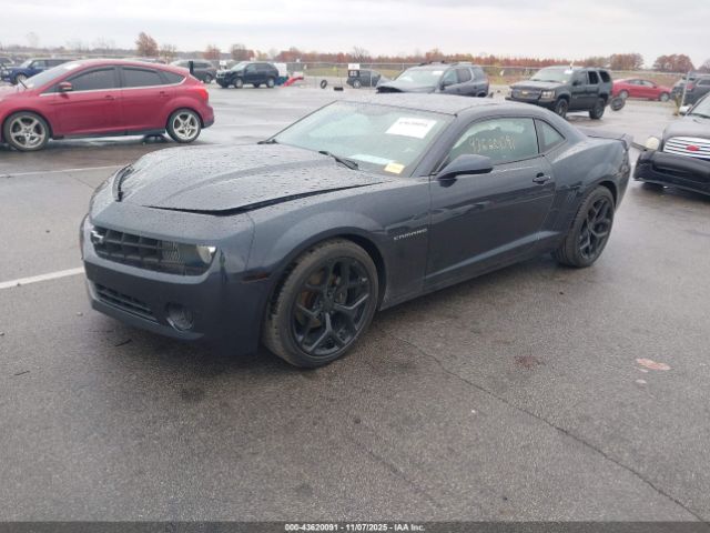 2013 CHEVROLET CAMARO 2G1FE1E32D9195754 Photo 1