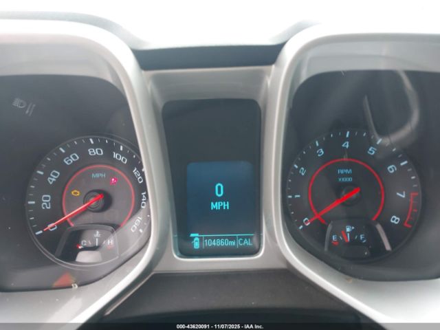 2013 CHEVROLET CAMARO 2G1FE1E32D9195754 Photo 6