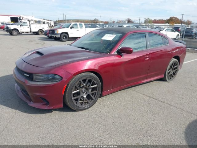 2018 DODGE CHARGER 2C3CDXCT9JH331547 Photo 1